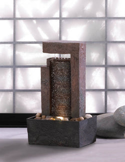 Zen Fountain with Pump - Decorative Tabletop Object
