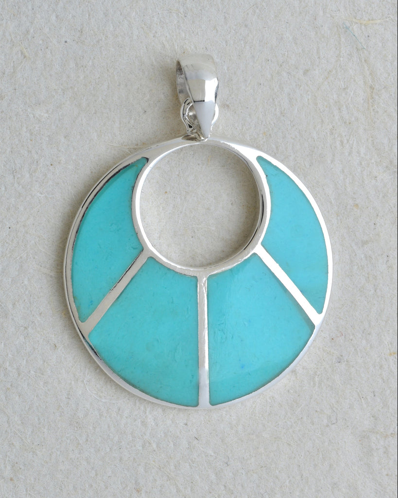 Open Round Pendant