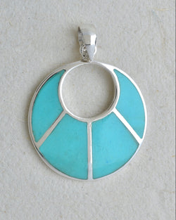 Open Round Pendant