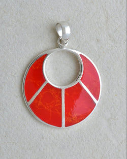Open Round Pendant