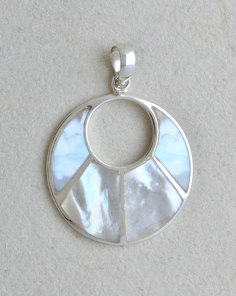 Open Round Pendant