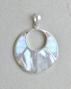 Open Round Pendant