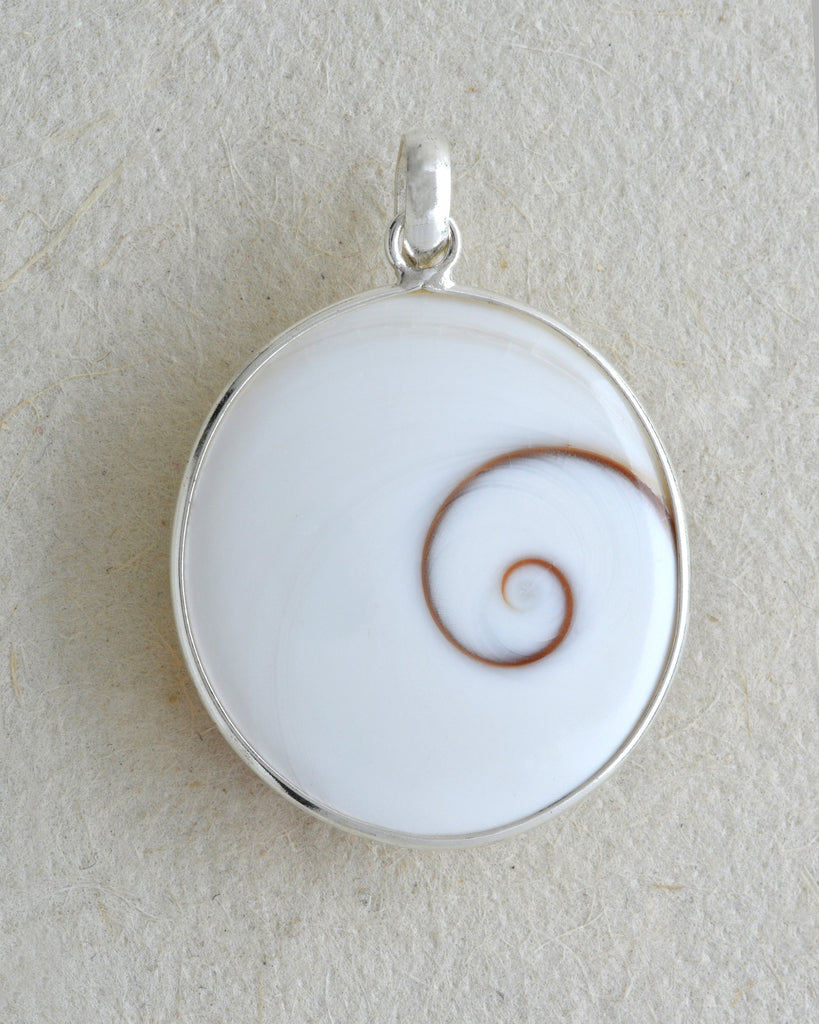 Shiva's Eye Pendant Double Sided (20mm)