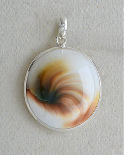 Shiva's Eye Pendant Double Sided (20mm)