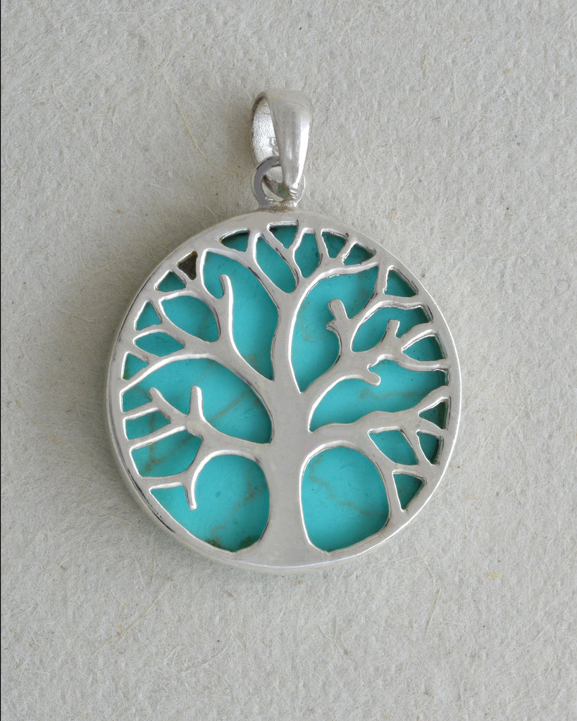 Tree of Life Pendant -  Double Sided (Large)