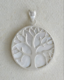 Tree of Life Pendant -  Double Sided (Large)