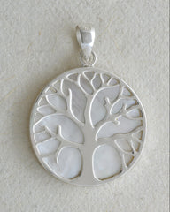 Tree of Life Pendant -  Double Sided (Large)