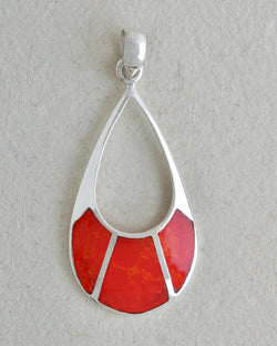 Open Oval Pendant