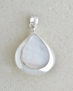 Double Sided Tear Drop Pendant