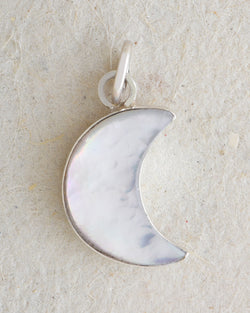Crescent Moon Pendants