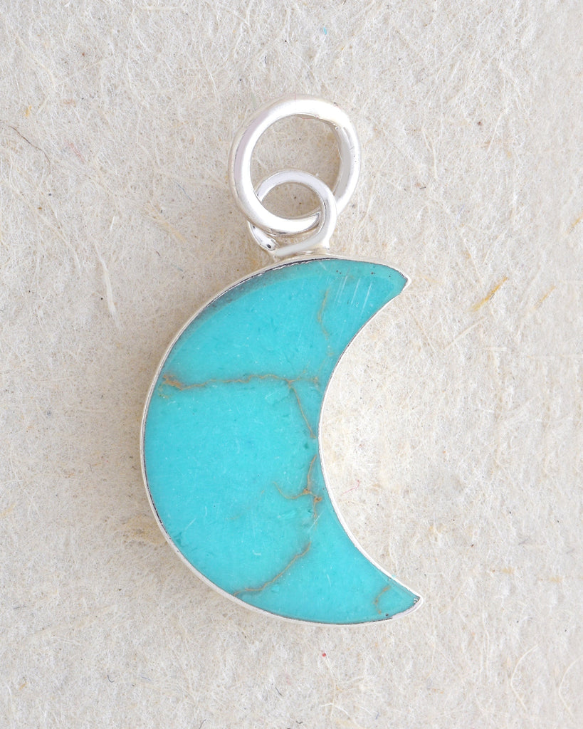 Crescent Moon Pendants