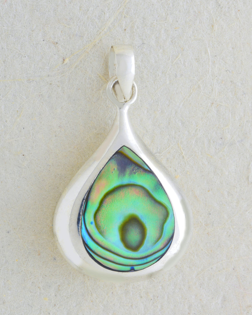 Double Sided Tear Drop Pendant (small)