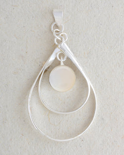 Double Open Oval Pendant