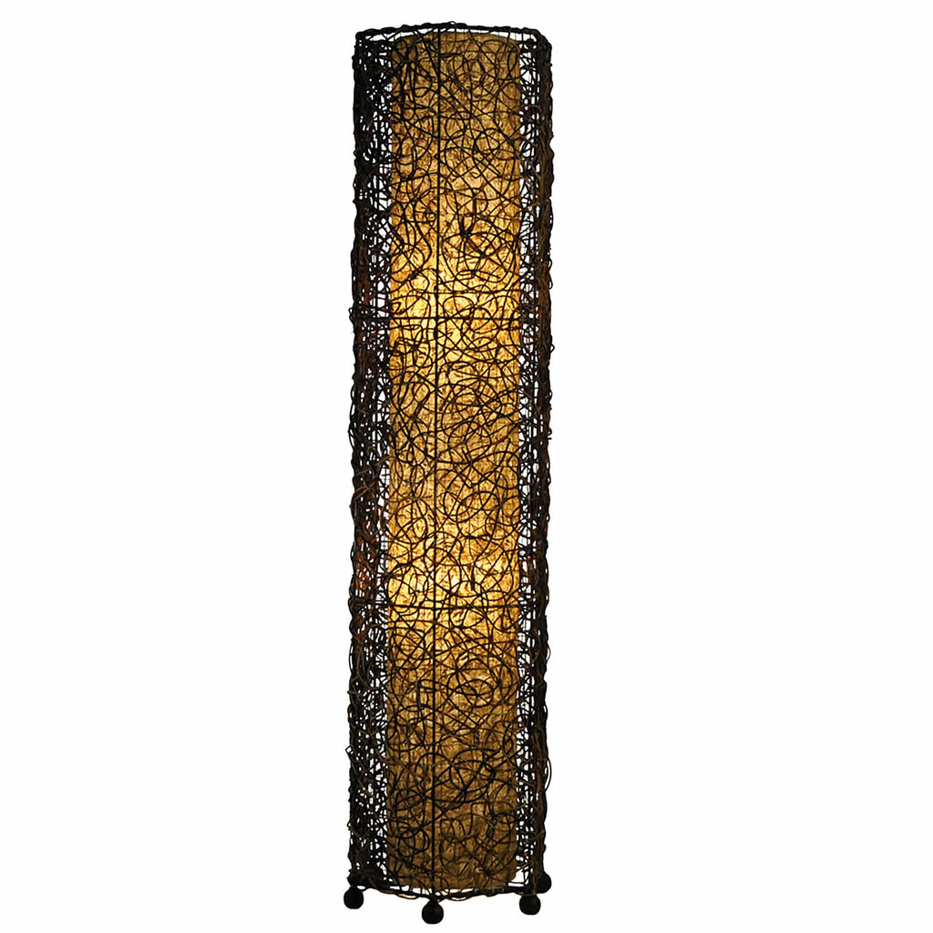 Nito Large Natural Floor Lamp