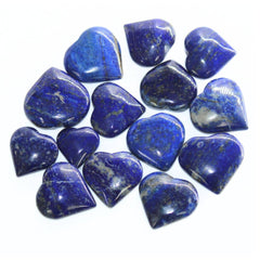 Crystal Heart - Lapis Lazuli