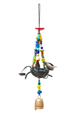 Home Sweet Home!/ Iron BirdNest/Beads & Bell