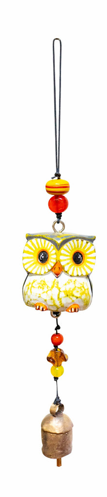 The Wise Owl/Wood/Beads & Bell/Min.2