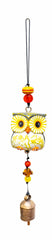 The Wise Owl/Wood/Beads & Bell/Min.2