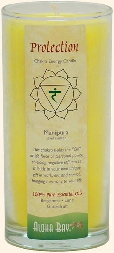 Chakra Energy Jar Candles, Solar Plexus Chakra