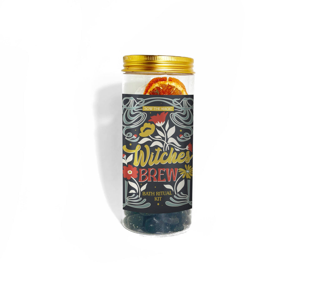 Witches Brew Bath Ritual Kit