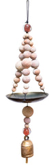 The Natural/Clay/Bird Feeder/Bell