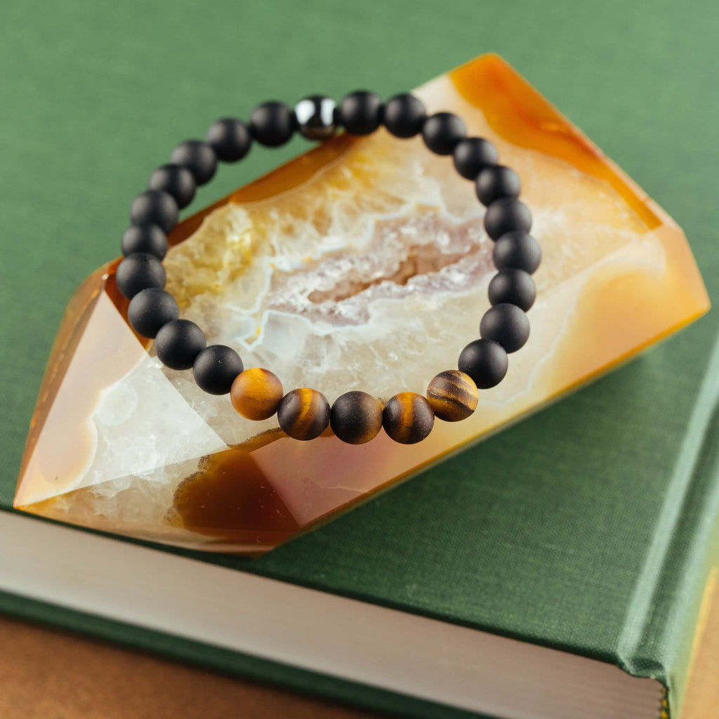 Tiger Eye Men's Bracelet for Powerful