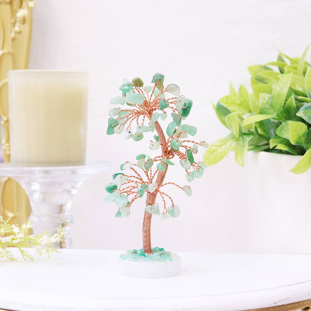 Green Aventurine Tree - Green Aventurine Tree of Life