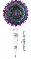 Mini Set Wind Spinner - Galactic Mandala