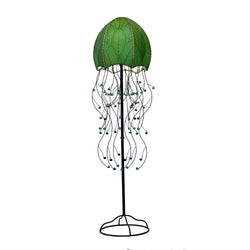 Jellyfish Floor Lamp, Green