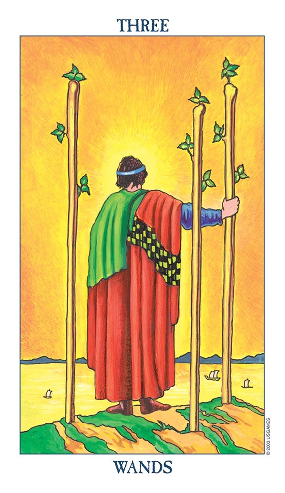 Radiant Rider Waite Tarot Deck