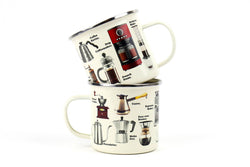 Bikes - Enamel Mug