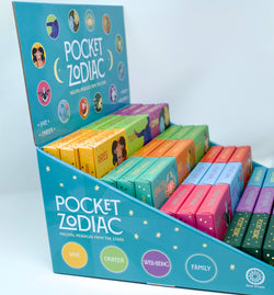 Pocket Zodiac Cards Gift Display Set (36-Copy Prepack)