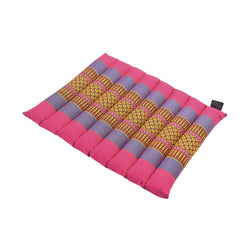 Zafuko Rollable Yoga & Meditation Cushion: Teal/Turquoise / Medium