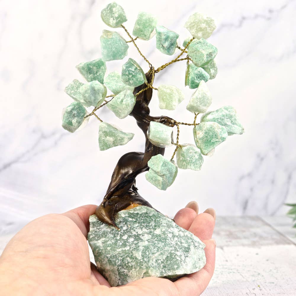 Green Aventurine Tree (Mini) - Green Aventurine Crystal