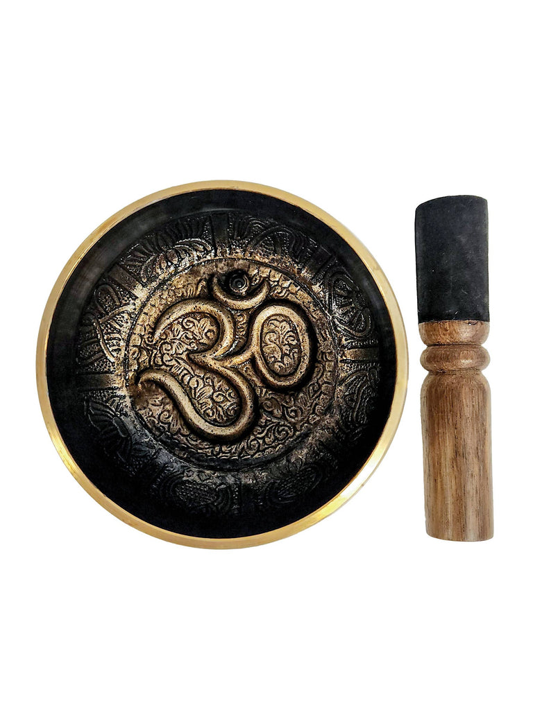 Om Singing Bowl
: 4