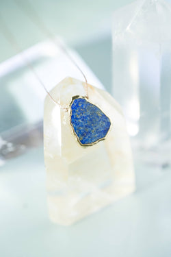 Lapis Lazuli Alchemy Necklace for Queen