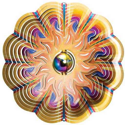 Large Wind Spinner - Gazing Sun