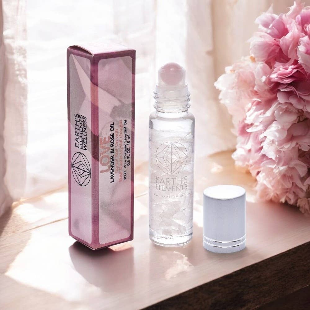 Crystal Roll-On - Love