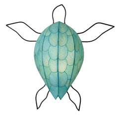 Sea Turtle Wall Sconce Sea Blue