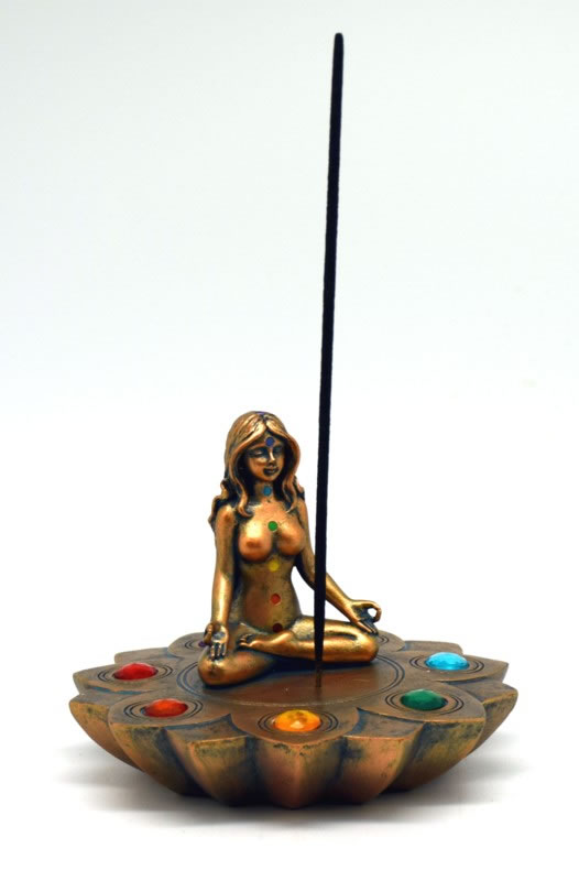 Bronze Chakra Stones Round