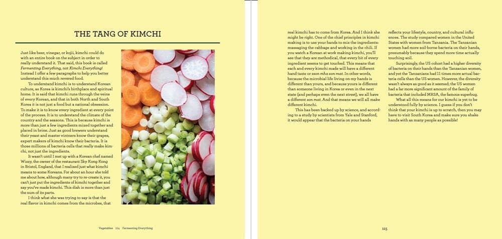 Fermenting Everything: Make Your Own Kimchi, Butter