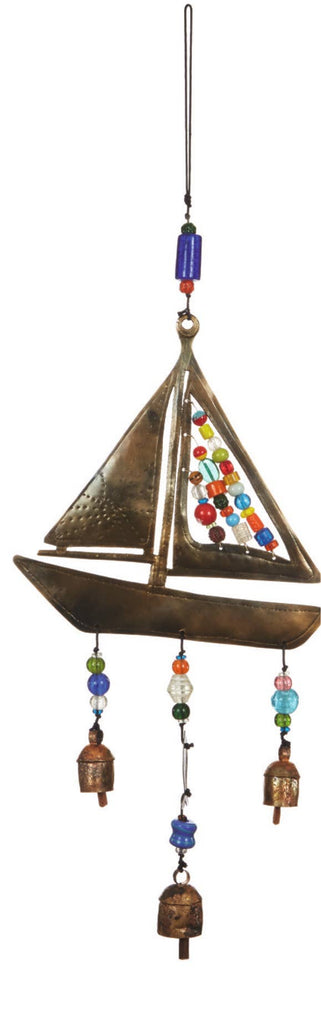 The Sailboat/Beads & NANA Bells