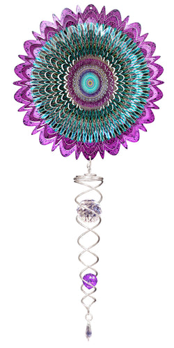 Mini Set Wind Spinner - Galactic Mandala