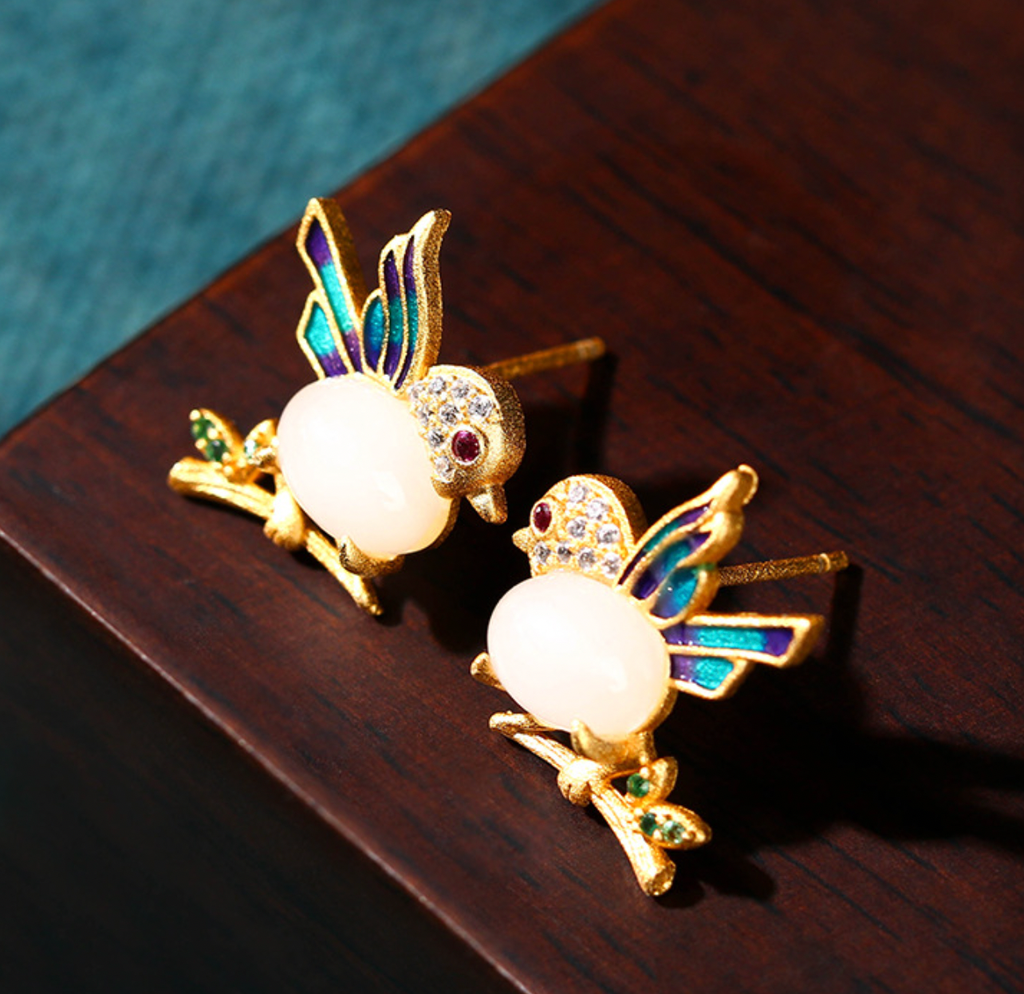 Jace Birds Earrings