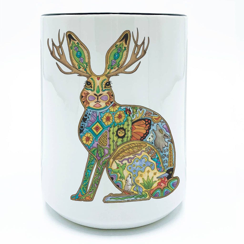 Jackalope 15 oz Mug