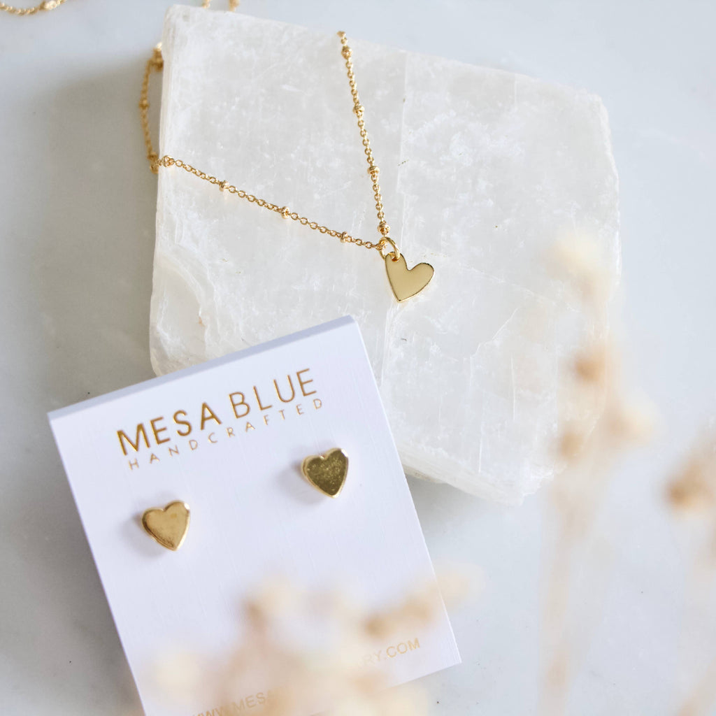 Mini Heart Necklace
