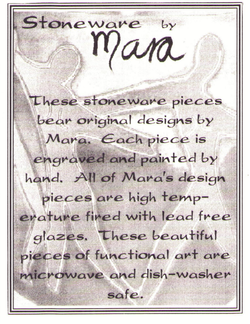 Mara Stoneware Dream Catcher Mug