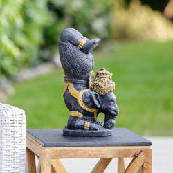 Yoga Ganesha Grey Volcanic Ash