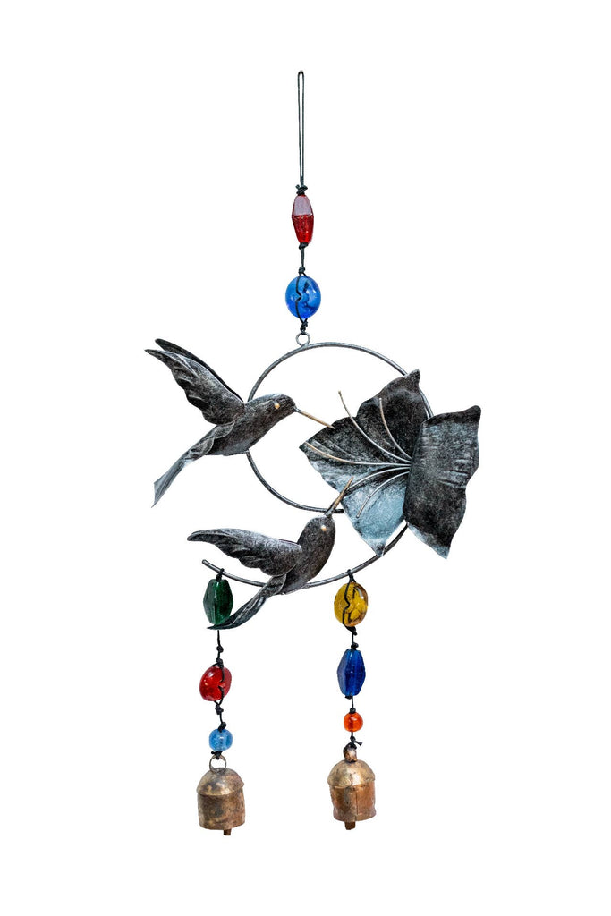 The Two Hummingbirds/Beads & Bells