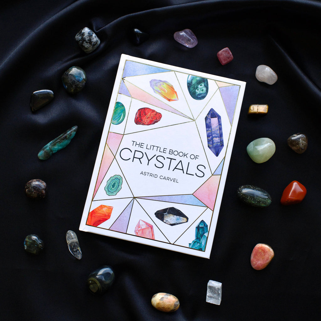 Little Book of Crystals (Hardcover, Gift)